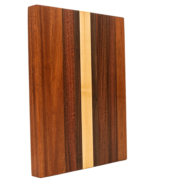 extotic wood cutting board