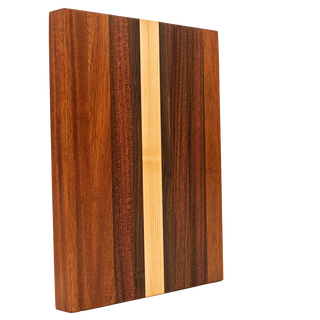 extotic wood cutting board