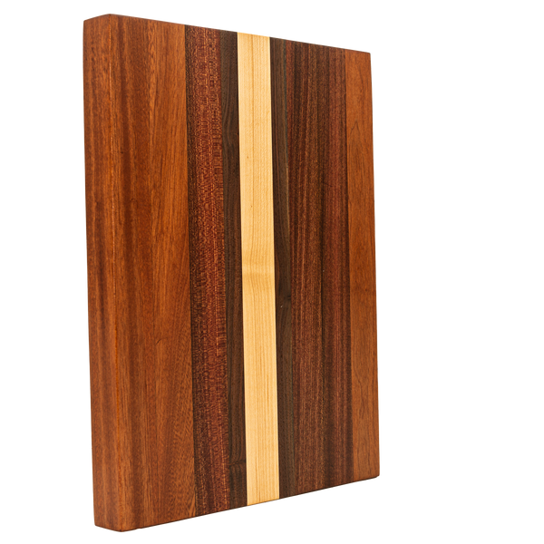 extotic wood cutting board