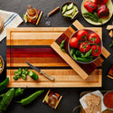 solid wood cutting board