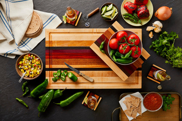 California - Wood Cutting Board