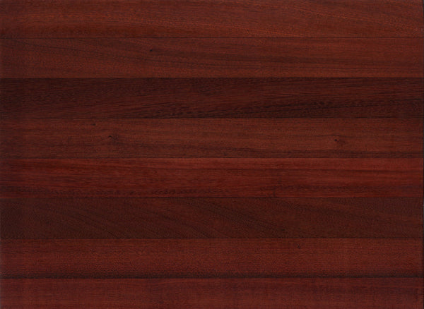 Cutting Board Solid Sapele Mahogany Solid