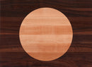 Cutting Board Art 31 showcased on a circular wooden surface, highlighting its durable and antimicrobial properties for optimal kitchen use.