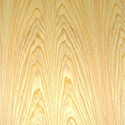 Close-up view of a piece of cypress lumber displaying its wood grain.