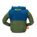 Puffin Drinkwear - The Puffy - Insulated Can Cooler - Olive Green & Sailor Blue-4