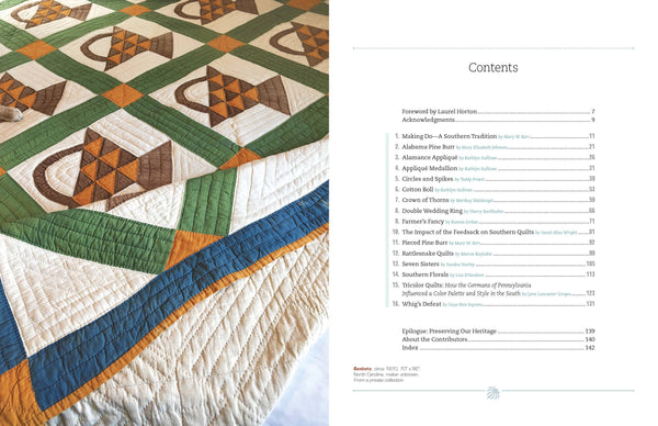 Schiffer Publishing - Southern Quilts: Celebrating Traditions, History, and Design