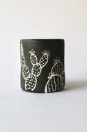 Melville Ceramics - Cactus House Mug: Orange + Black