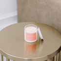 Calyan Wax Co. - Watermelon + Prickly Pear Glass Tumbler Soy Candle