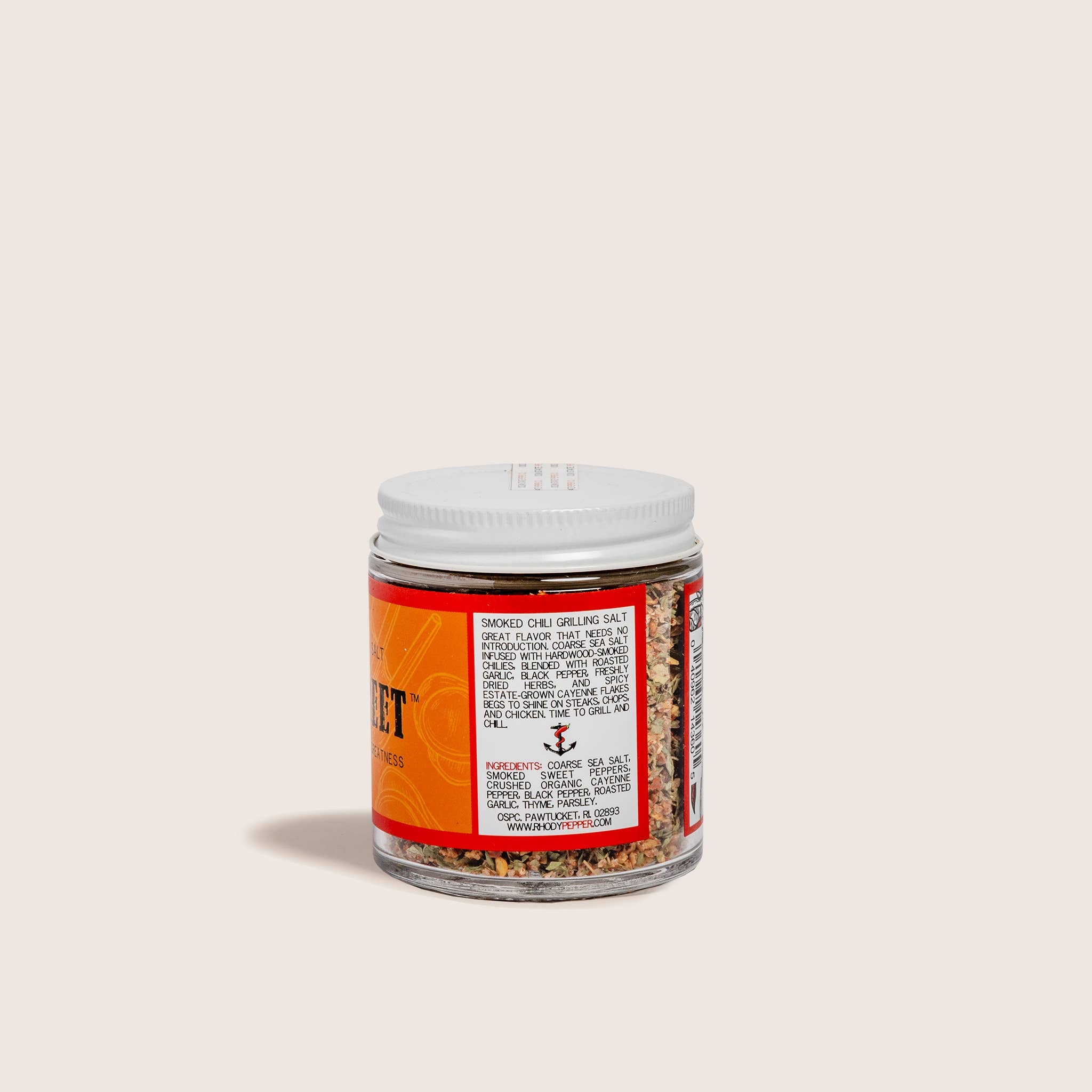 Ocean State Pepper Co. - Meat and Greet - Smoked Chili-Infused Grillin' Salt - 0
