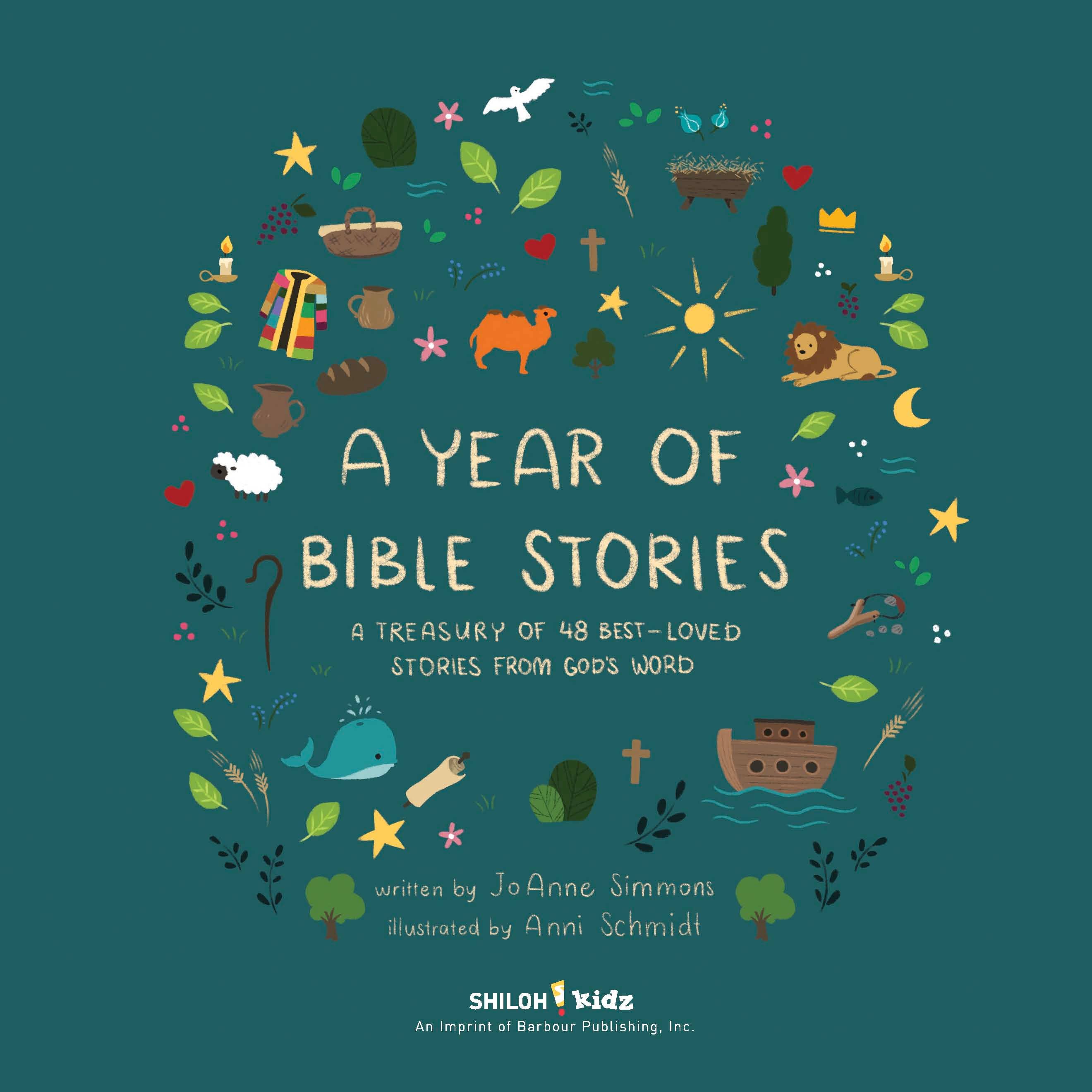 Barbour Publishing, Inc. - A Year of Bible Stories