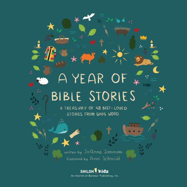 Barbour Publishing, Inc. - A Year of Bible Stories