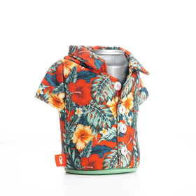 Puffin Drinkwear - The Aloha - Insulated 12 oz Can Cooler - Island Time - 0