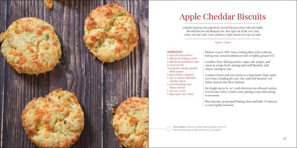 AdventureKEEN - Apples Cookbook