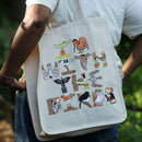 Bird Collective - I'm With The Birds Tote Bag-2