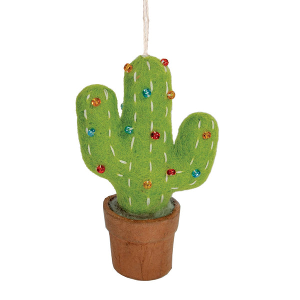 dZi Handmade - Saguaro Cactus Ornament