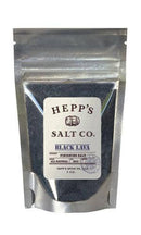 HEPP'S Salt Co. - Black Lava Sea Salt: 2.5 oz Jar-2