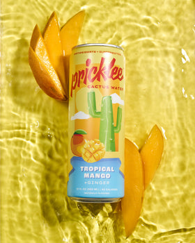 Pricklee Cactus Water - Pricklee Cactus Water - Tropical Mango - 0