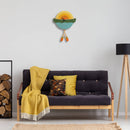 Popclox - Canoe Pendulum Clock - Wood-3