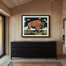 Dolan Geiman - Art Print | Buffalo Wall Art | THIS QUIET PLACE FOREVER: Unframed / 16 X 20 - 0