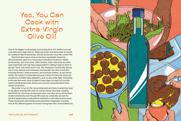 Penguin Random House LLC - The Olive Oil Enthusiast