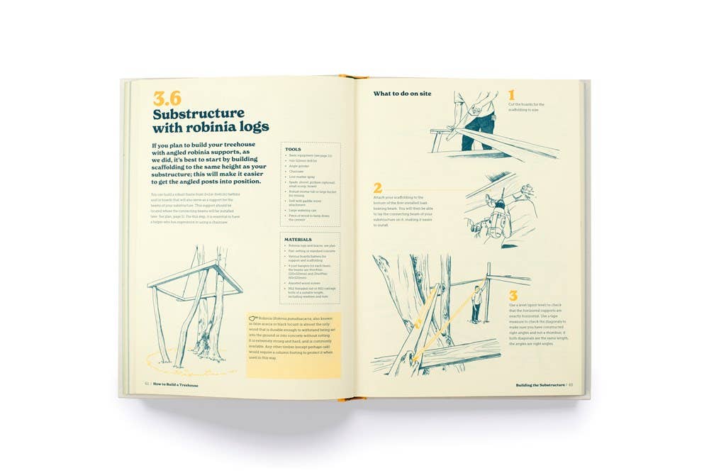 Chronicle Books - How to Build a Treehouse