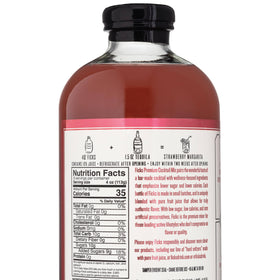 FICKS - FICKS Premium Strawberry Margarita Cocktail Mix - 0
