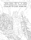 Insight Editions - The National Parks Poster Coloring Book