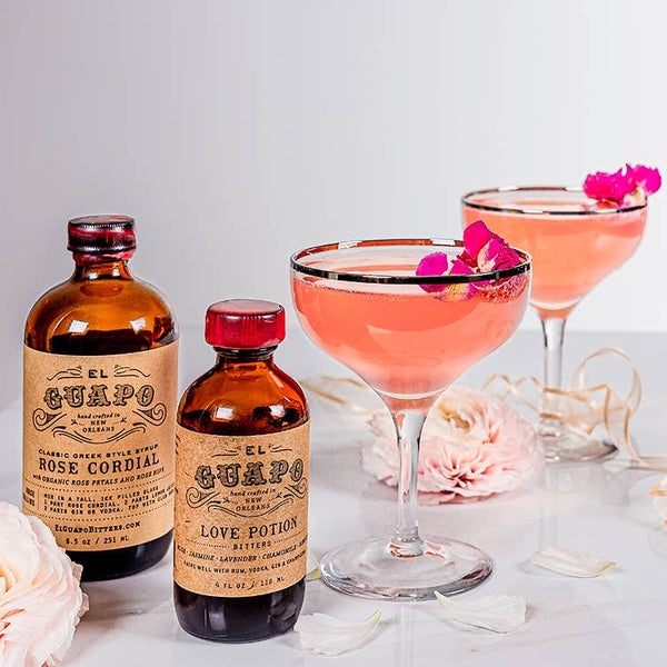 El Guapo - Syrups: Rose Cordial