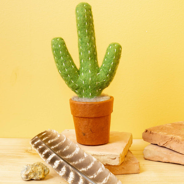 dZi Handmade - Small Saguaro Cactus