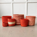 Amsha - Storage Plant Basket: Tomato: XS (6