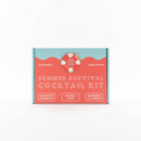 Wood Stove Kitchen - Summer Survival Cocktail Kit - 3 Bottles-2