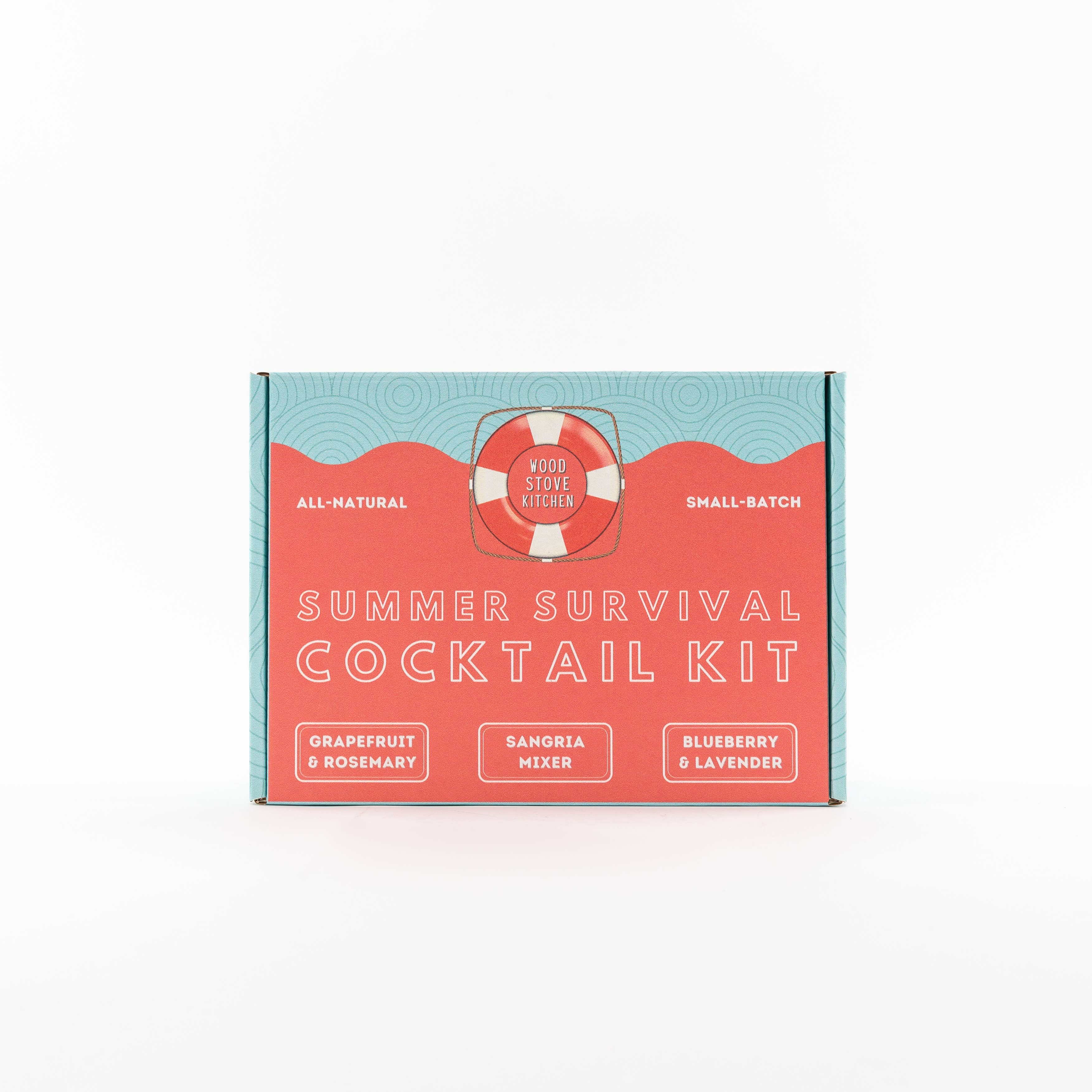 Wood Stove Kitchen - Summer Survival Cocktail Kit - 3 Bottles - 0