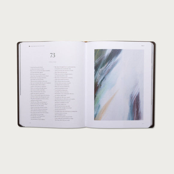 Alabaster Co - The Book of Psalms: $70 - Hardcover / New Living Translation (NLT)