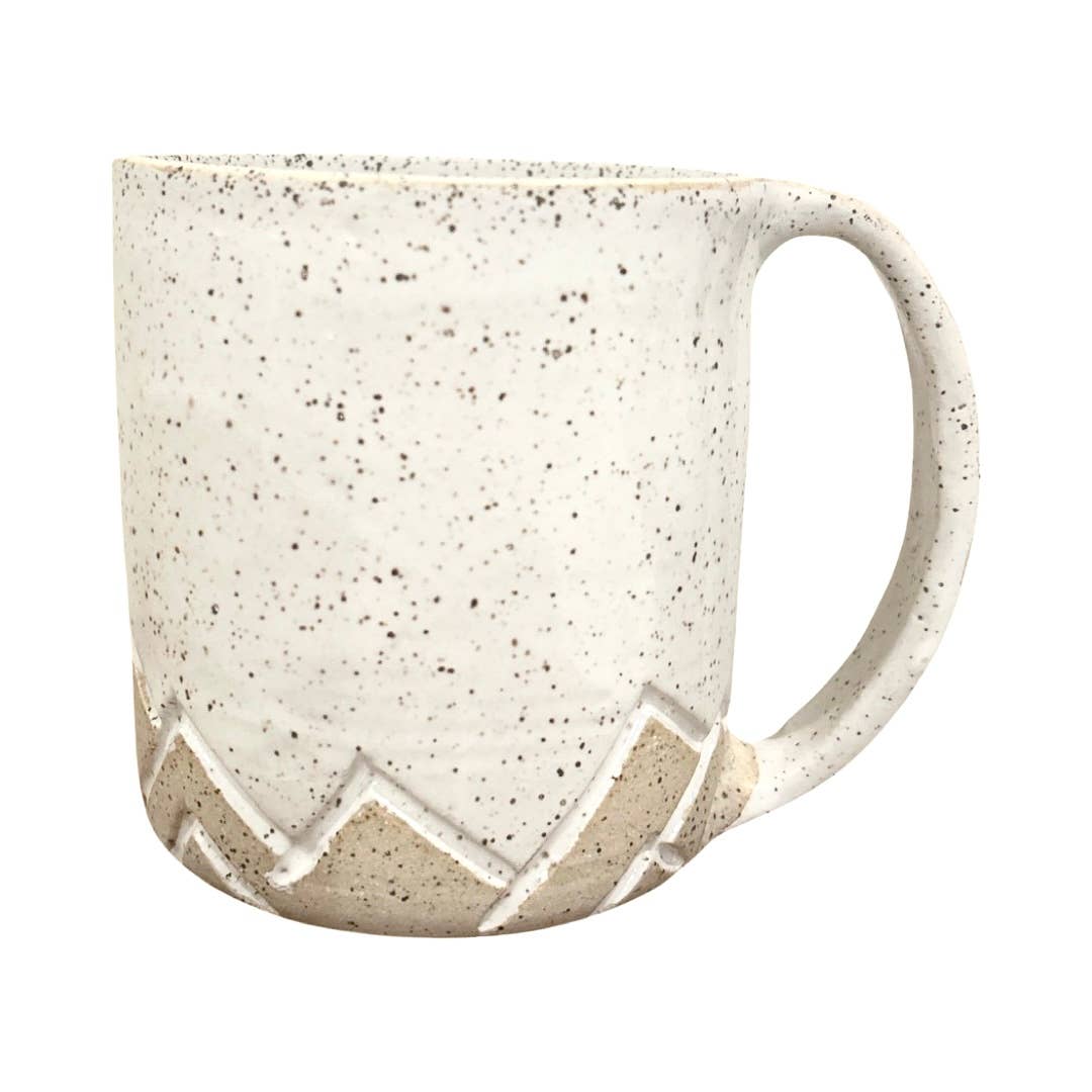 Mountain Bound Pottery - Mountain Mug-Yellow