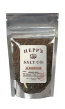 HEPP'S Salt Co. - Alderwood Smoked Sea Salt: 2 oz Jar-3