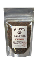 HEPP'S Salt Co. - Alderwood Smoked Sea Salt: 2 oz Jar