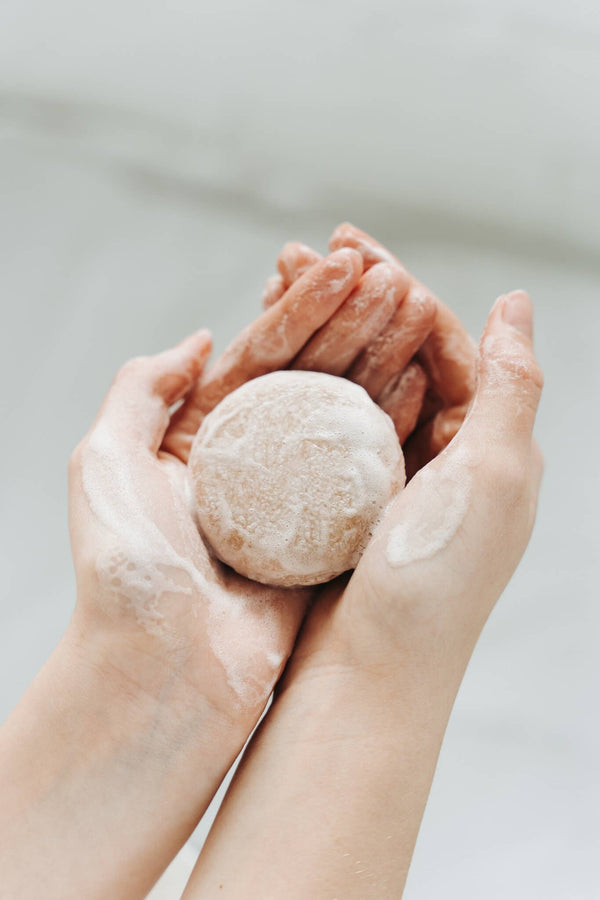 Zero Waste MVMT - Shampoo Bar | Sweet Orange + Grapefruit | Zero Waste