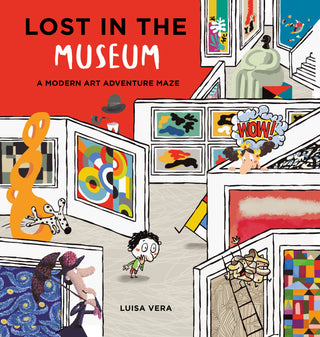 Schiffer Kids - Let's Go to the Museum: A Modern Art Adventure Maze