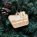 Blue Studio Creative - Customized Town Sign Ornament. Personalized For Your Town!-4