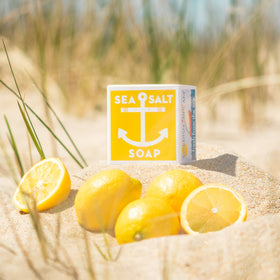 Kalastyle Soap Co. - Sea Salt Lemon Soap - 0