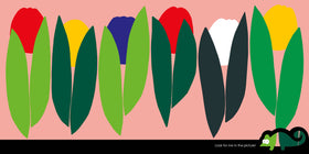 Schiffer Kids - The Chameleon: A Seek and Find Book - 0