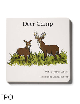 Explore the Outdoors Books - Deer Camp Children's Book - 0