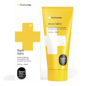 Burn Salve After Sun Gel
