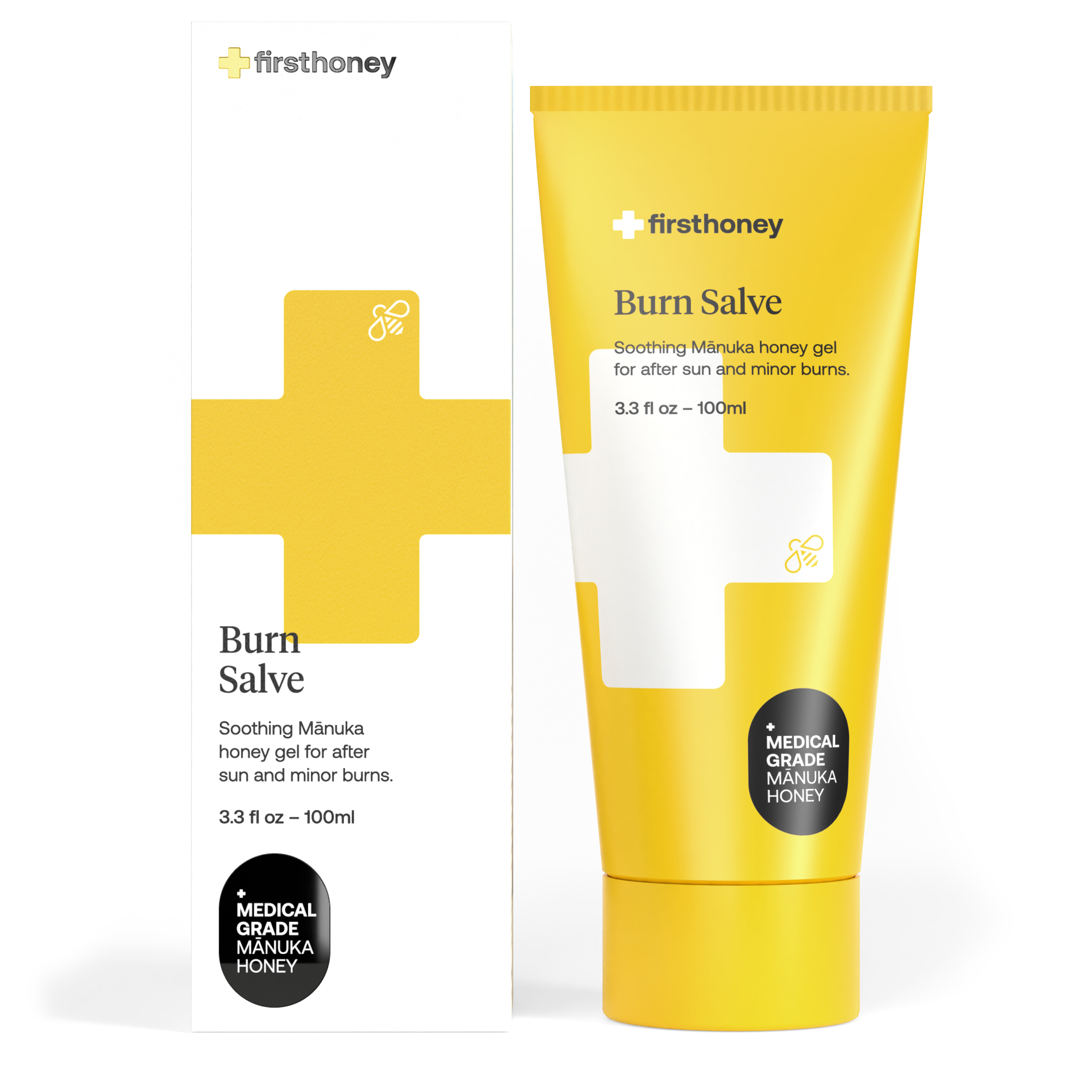 Burn Salve After Sun Gel