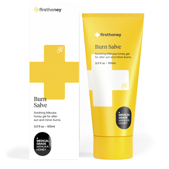 Burn Salve After Sun Gel