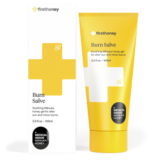 Burn Salve After Sun Gel