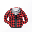 Puffin Drinkwear - The Lumberjack - Insulated 12 oz Can Cooler - Puffin Red-2