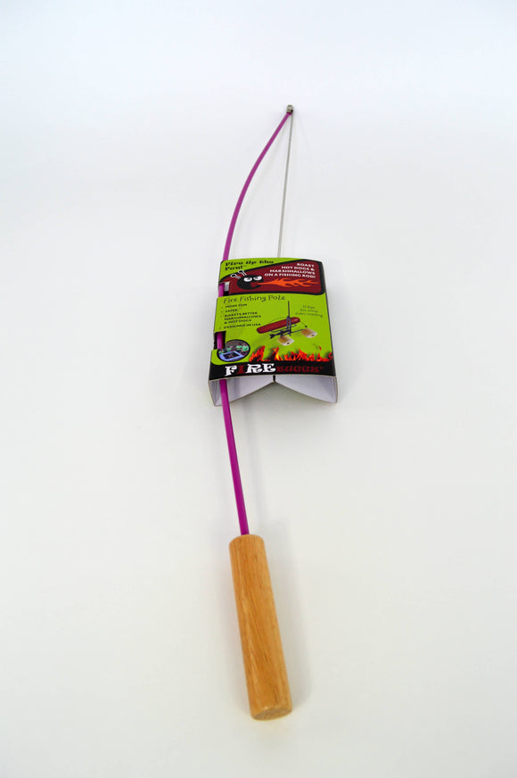 Firebuggz - Fire Fishing Pole: Red