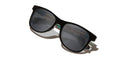 Pendleton Eyewear - Pendleton Sunglasses - Gabe: Black / Chief Joseph: Black / Chief Joseph / Grey Polarized