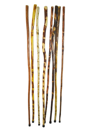 Creation Carvings LLC - Walking Stick, Up to 72" Adult Hiking Stick: 58" - 0